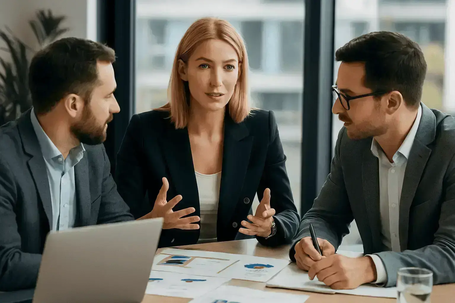 We combine deep financial expertise with startup speed, structure, and flexibility.