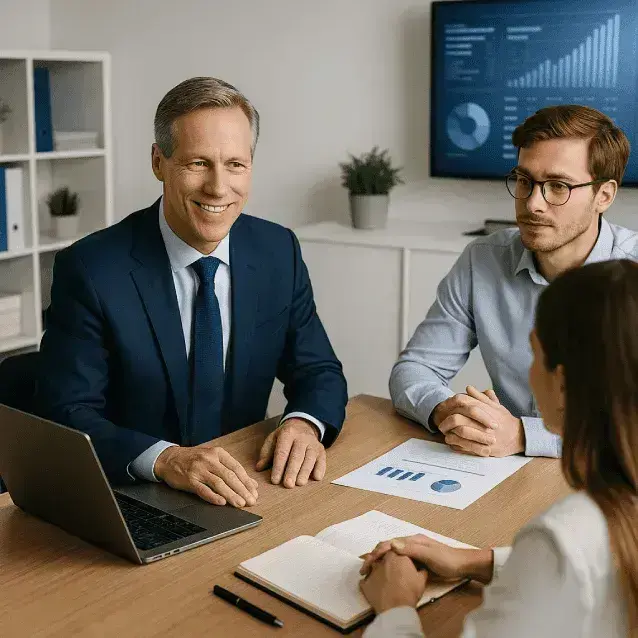 Expert Financial Consulting for Austrian Startups & Small and Medium Ent