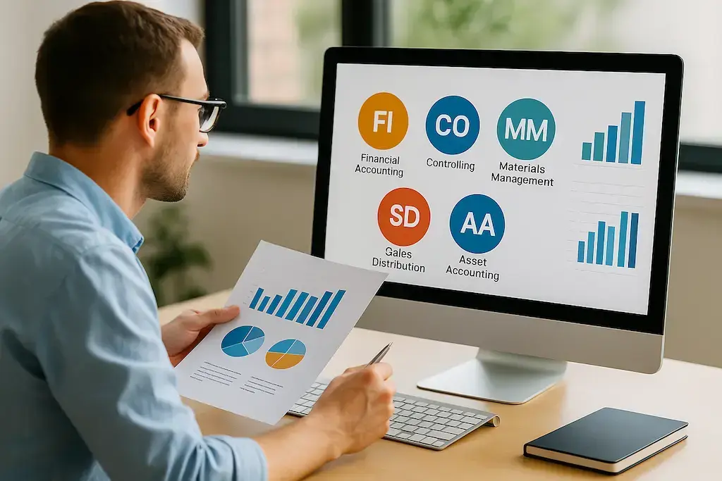 How SAP Financial Modules Improve Business Efficiency