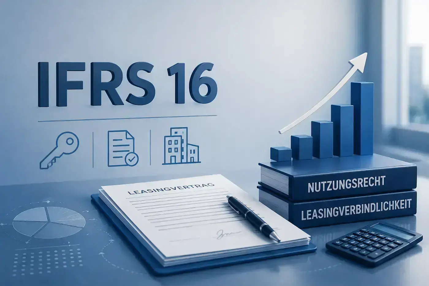IFRS 16 – Leasingbilanzierung im Wandel: Was Unternehmen wissen müssen