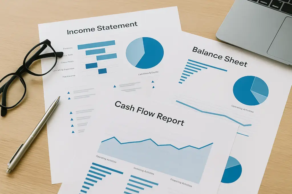 Understanding Income Statements, Balance Sheets, and Cash Flow Reports