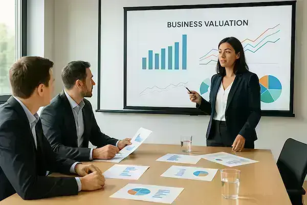 Our Process in Business Valuation Services