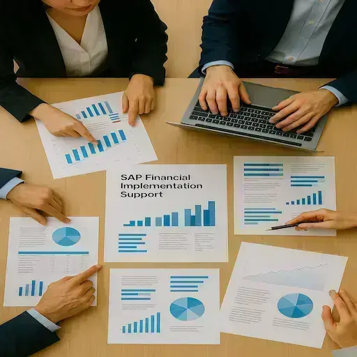 Comprehensive SAP Financial Implementation Support