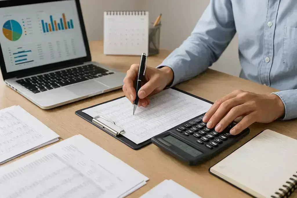 Our Process in Bookkeeping Services