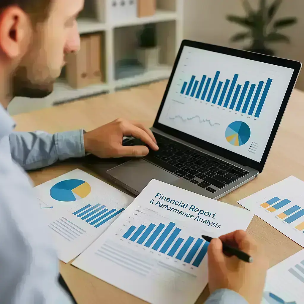 Financial Reporting & Performance Analysis for Smarter Business Decisions